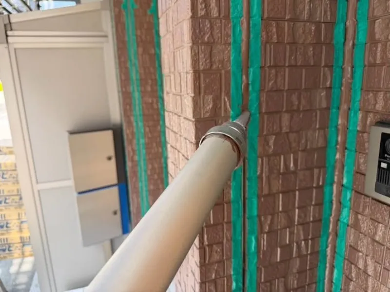 戸建サイディング シーリング打ち替え工事
