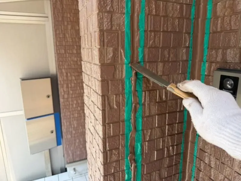 戸建サイディング シーリング打ち替え工事