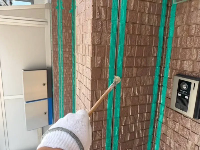 戸建サイディング シーリング打ち替え工事