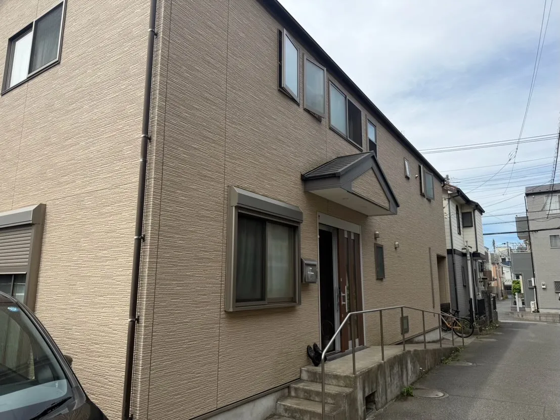 🏠【戸建外壁工事 ご契約ありがとうございます】
