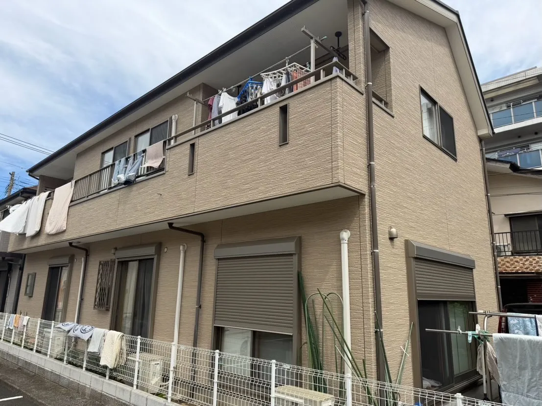 🏠【戸建外壁工事 ご契約ありがとうございます】