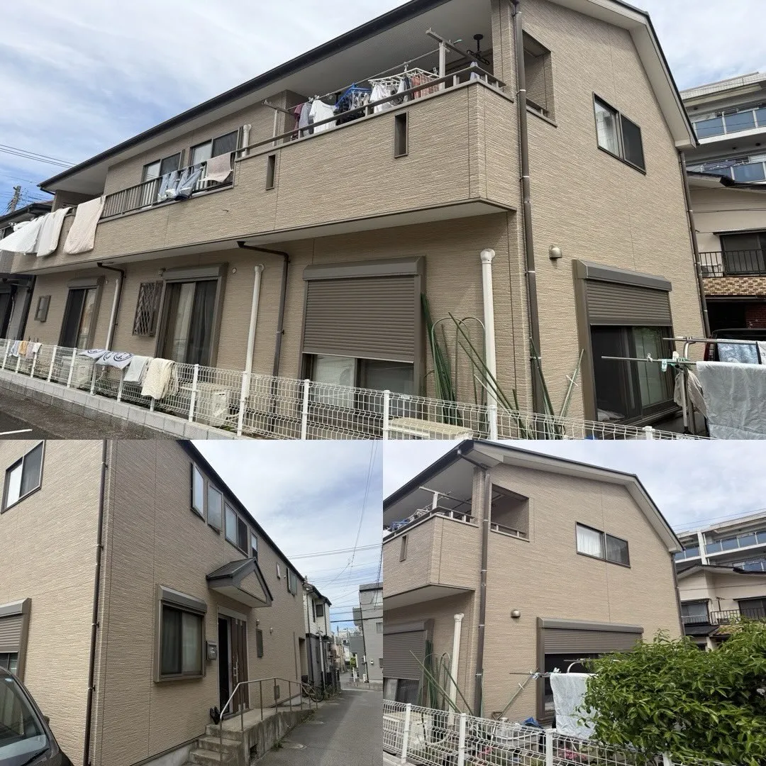 【戸建外壁工事｜足場組立スタート】