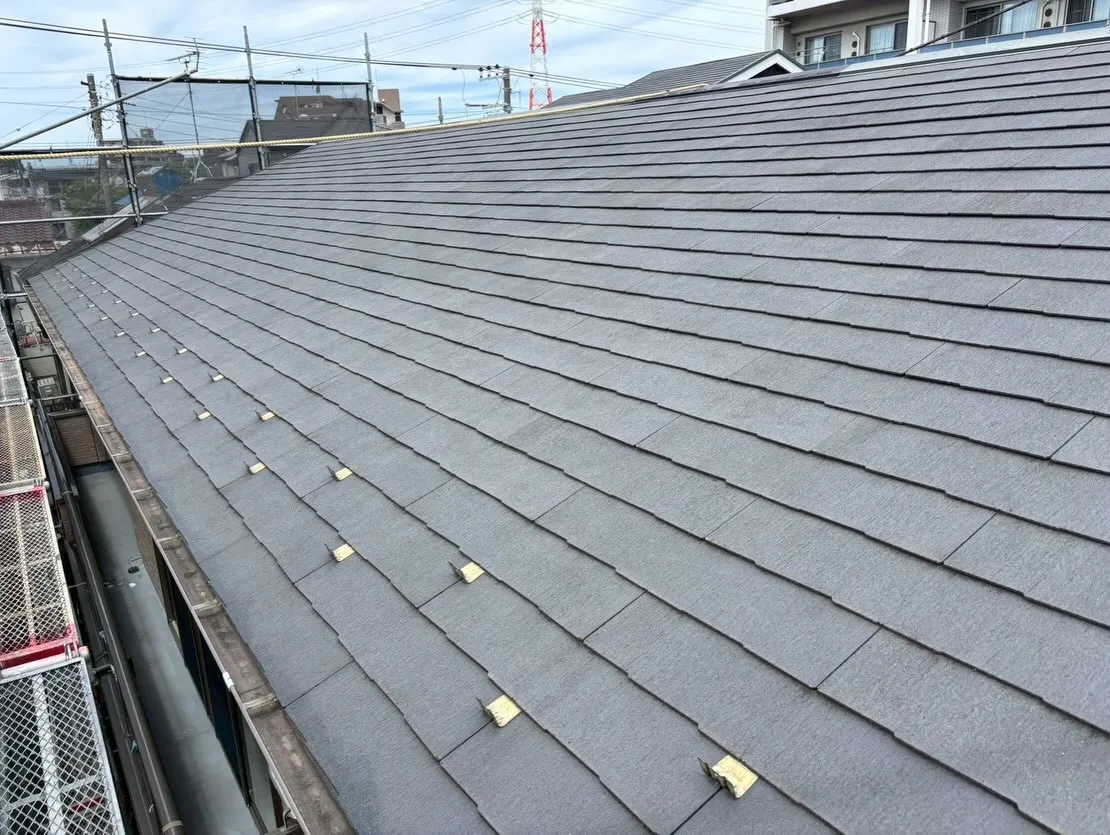【🏠屋根塗装工事】