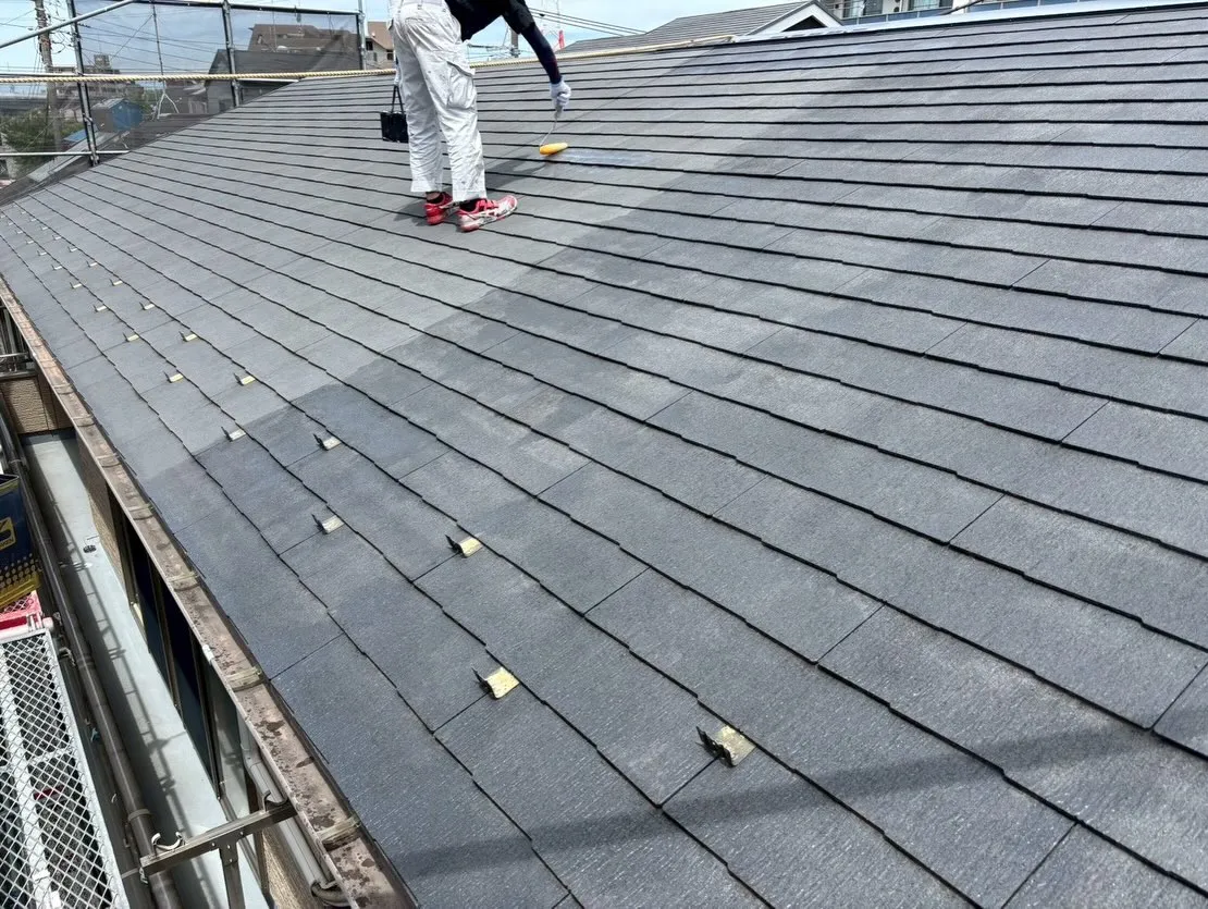 【🏠屋根塗装工事】