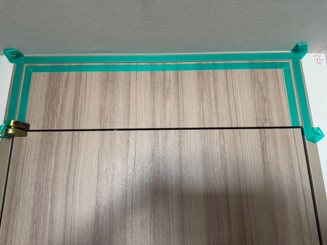 【ホテル内部シーリング工事】