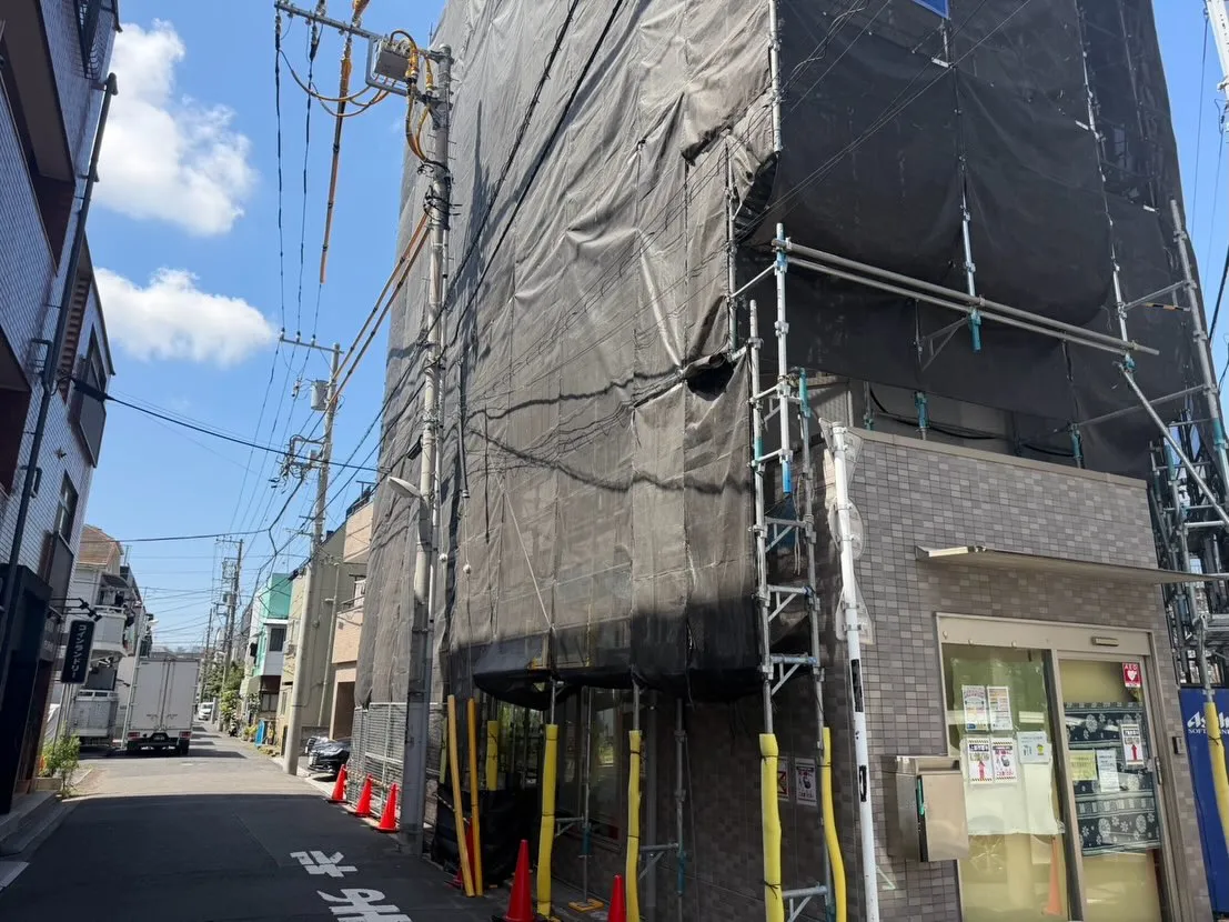 【大規模修繕工事スタート🏢】