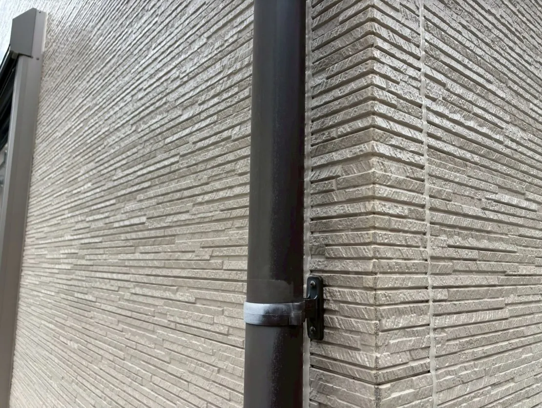 【戸建雨樋塗装工事】