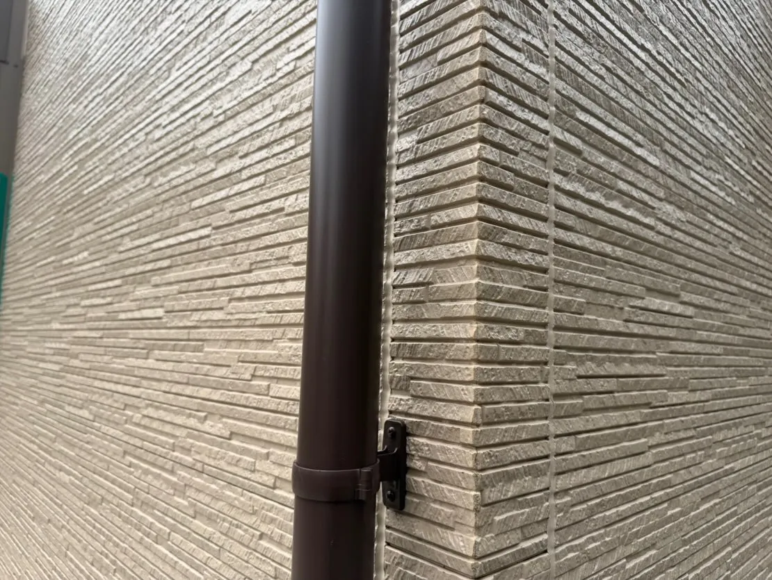 【戸建雨樋塗装工事】