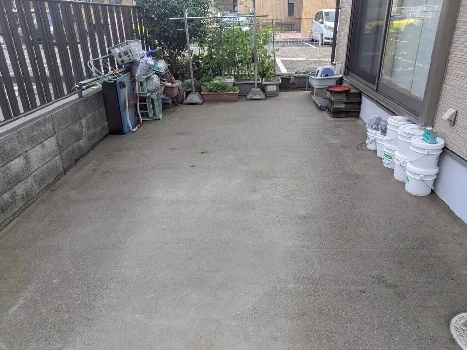 【🏠 戸建足場解体後 清掃作業🧹】