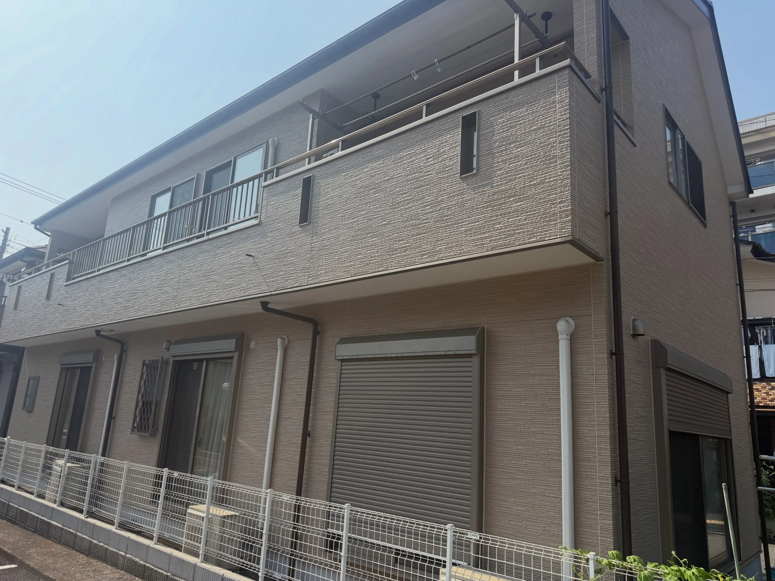 【戸建外壁工事 完了🏡✨】