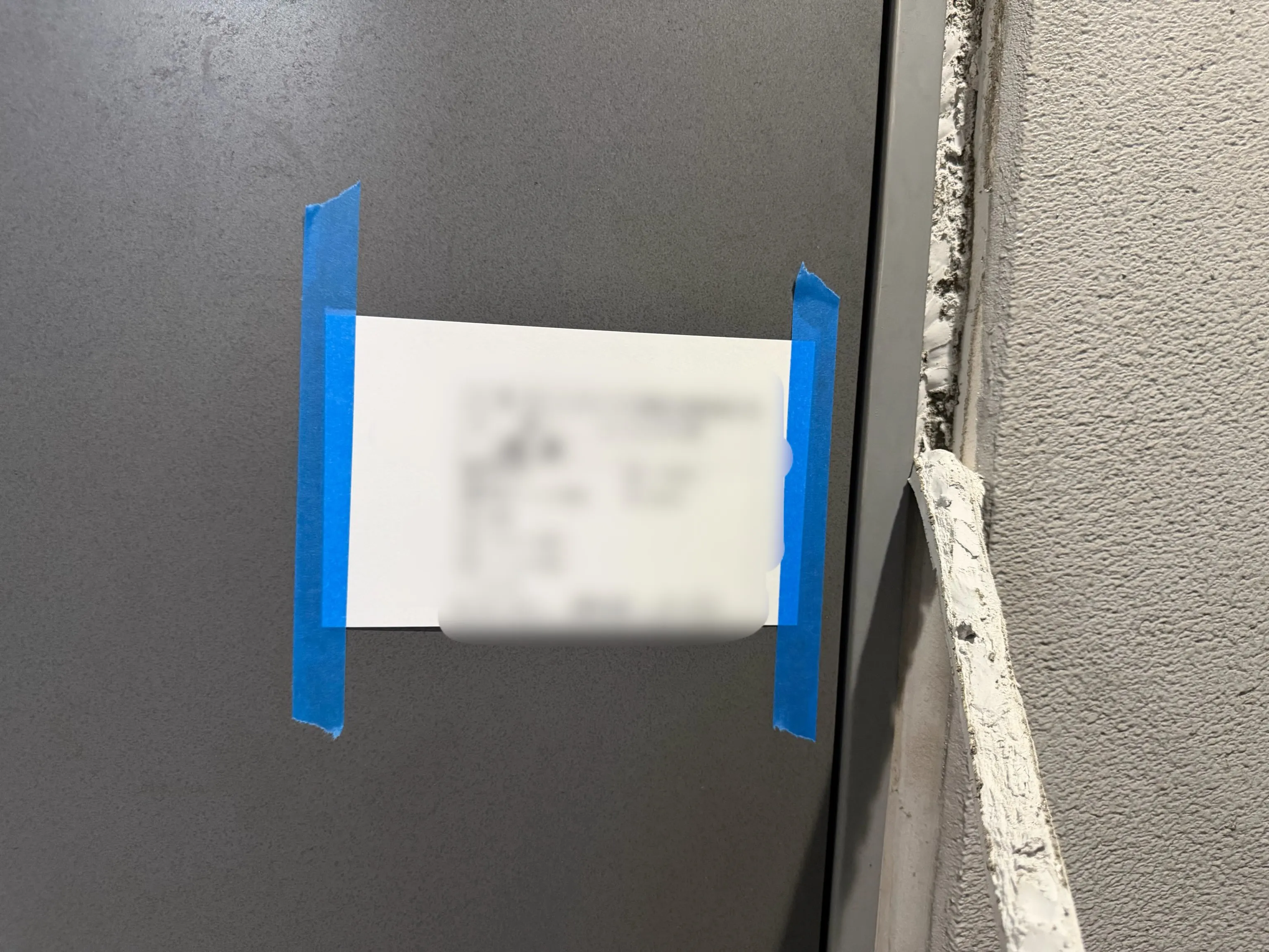 【ALC建具周り シーリング打ち替え工事】