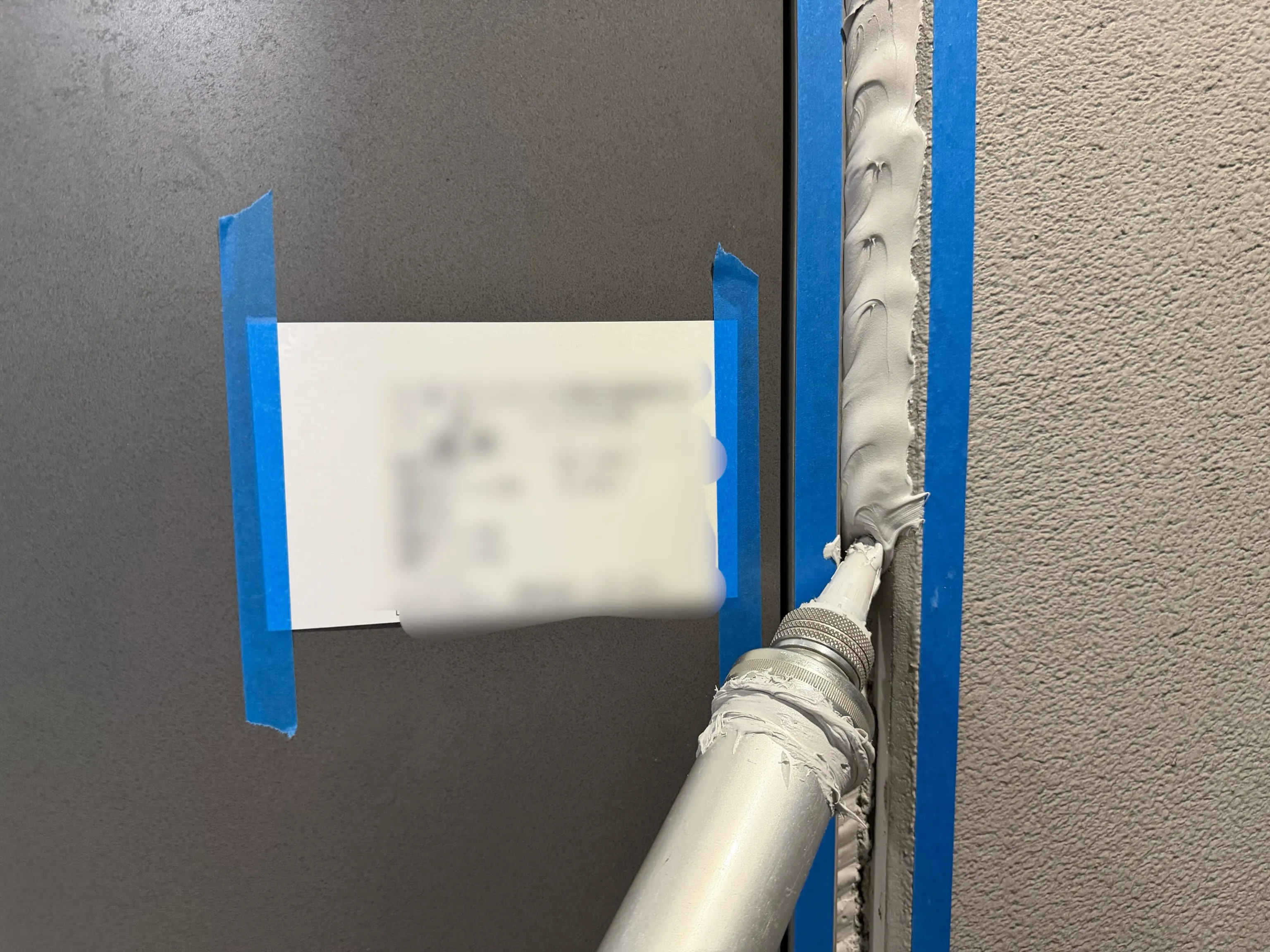 【ALC建具周り シーリング打ち替え工事】