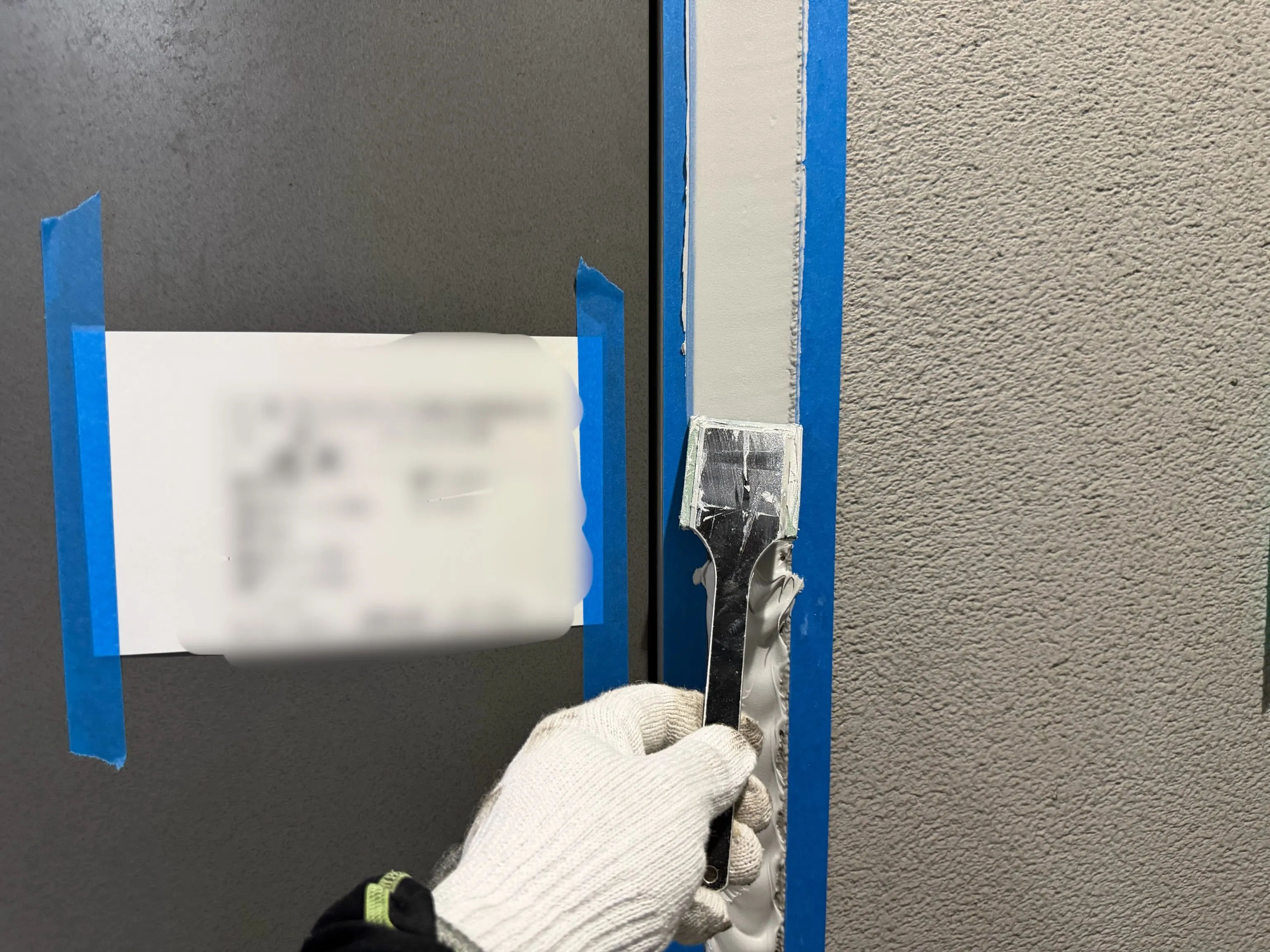 【ALC建具周り シーリング打ち替え工事】