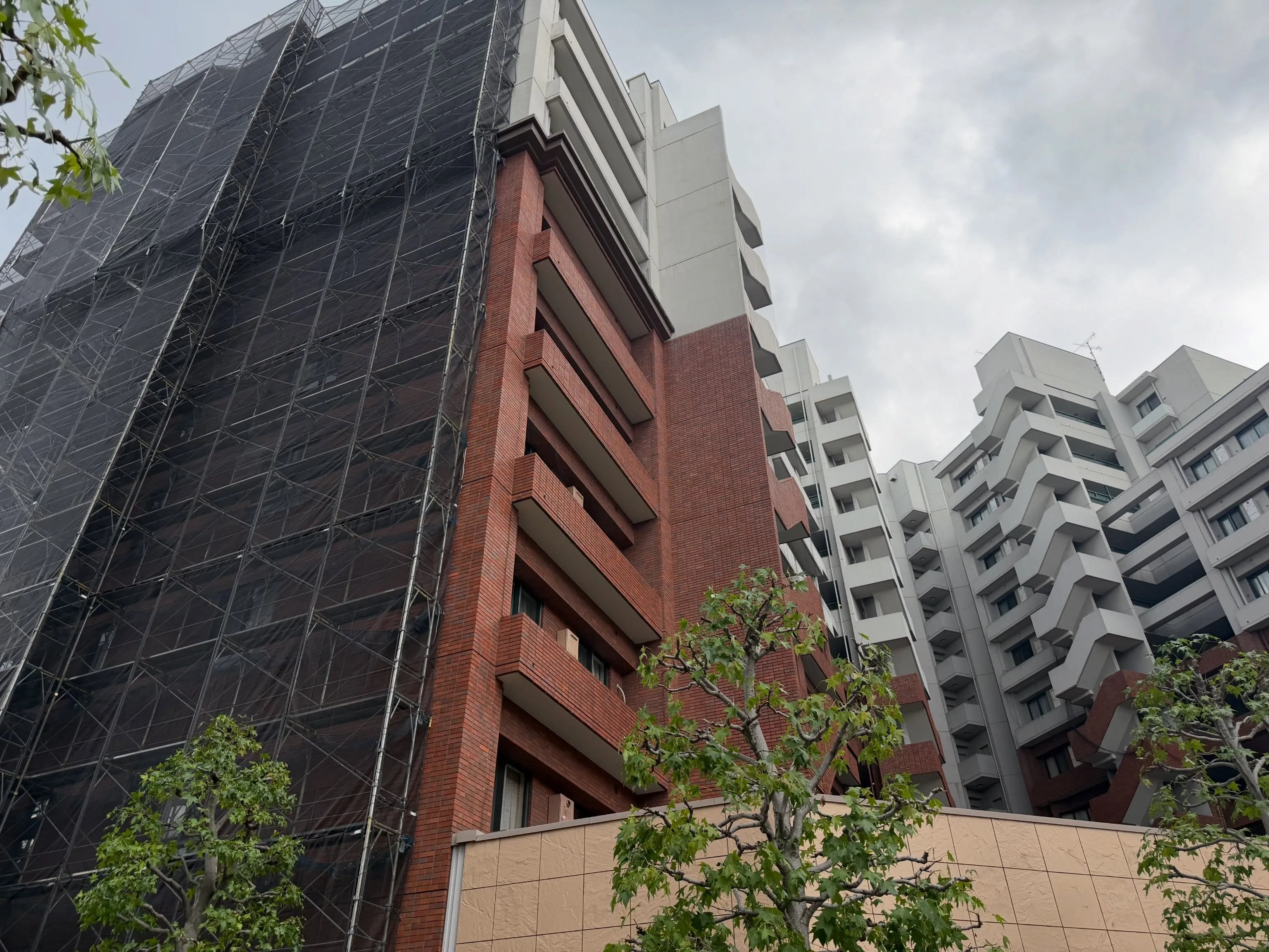 【マンション大規模修繕工事🏢】