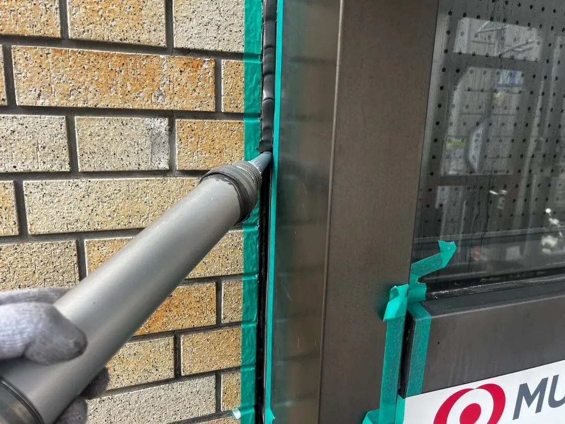 【銀行 外壁シーリング工事🏢】
