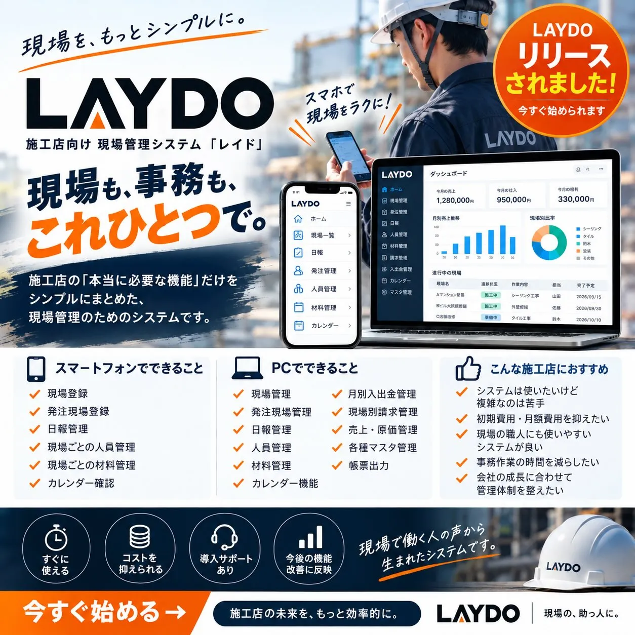 🎉 LAYDOリリース！