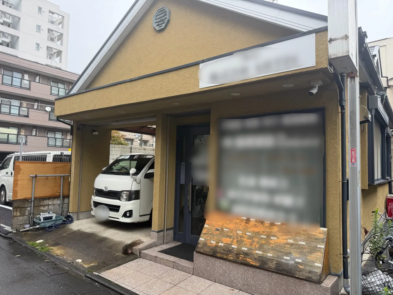 【事務所 外壁工事🏢】