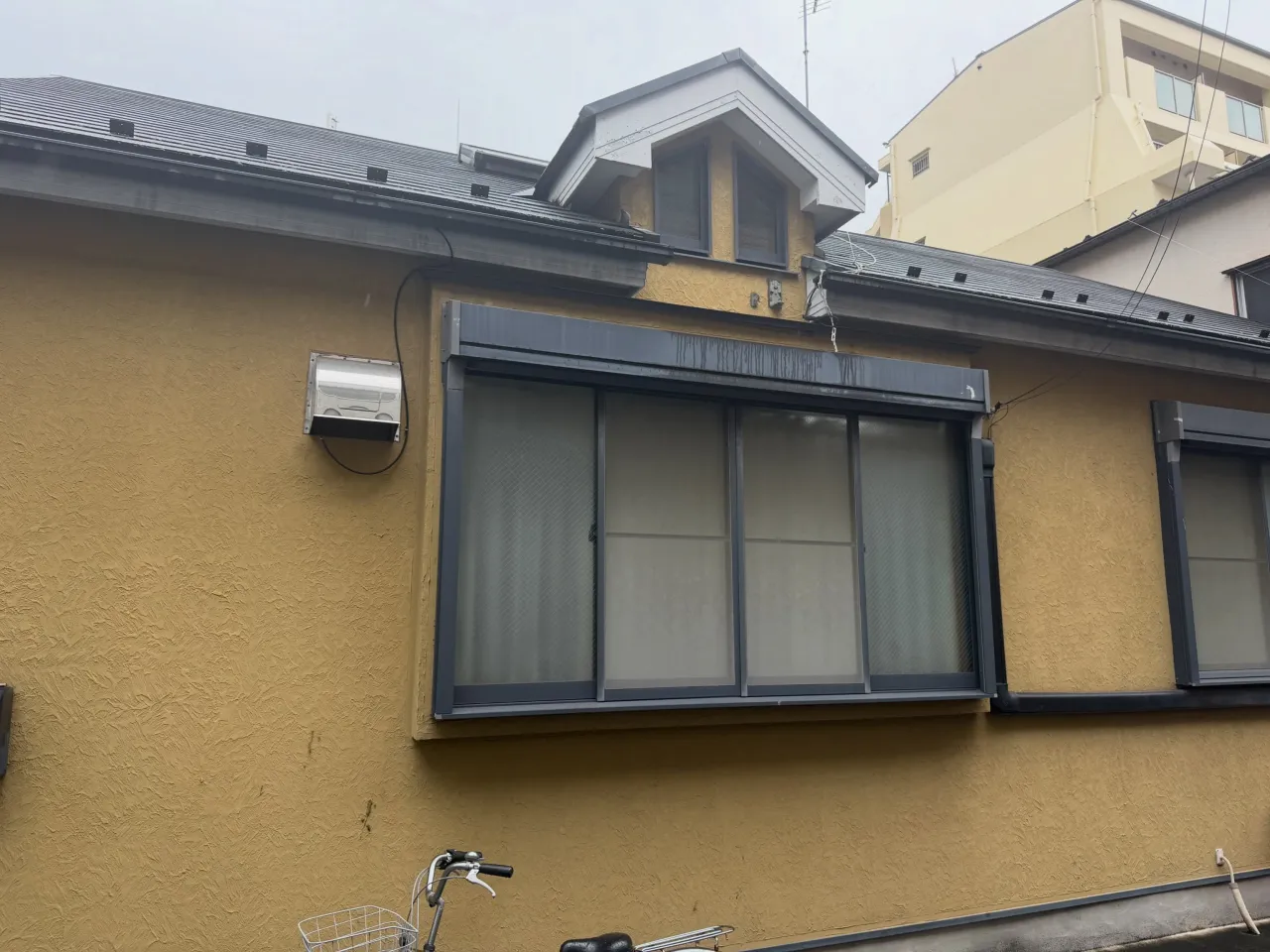 【事務所 外壁工事🏢】