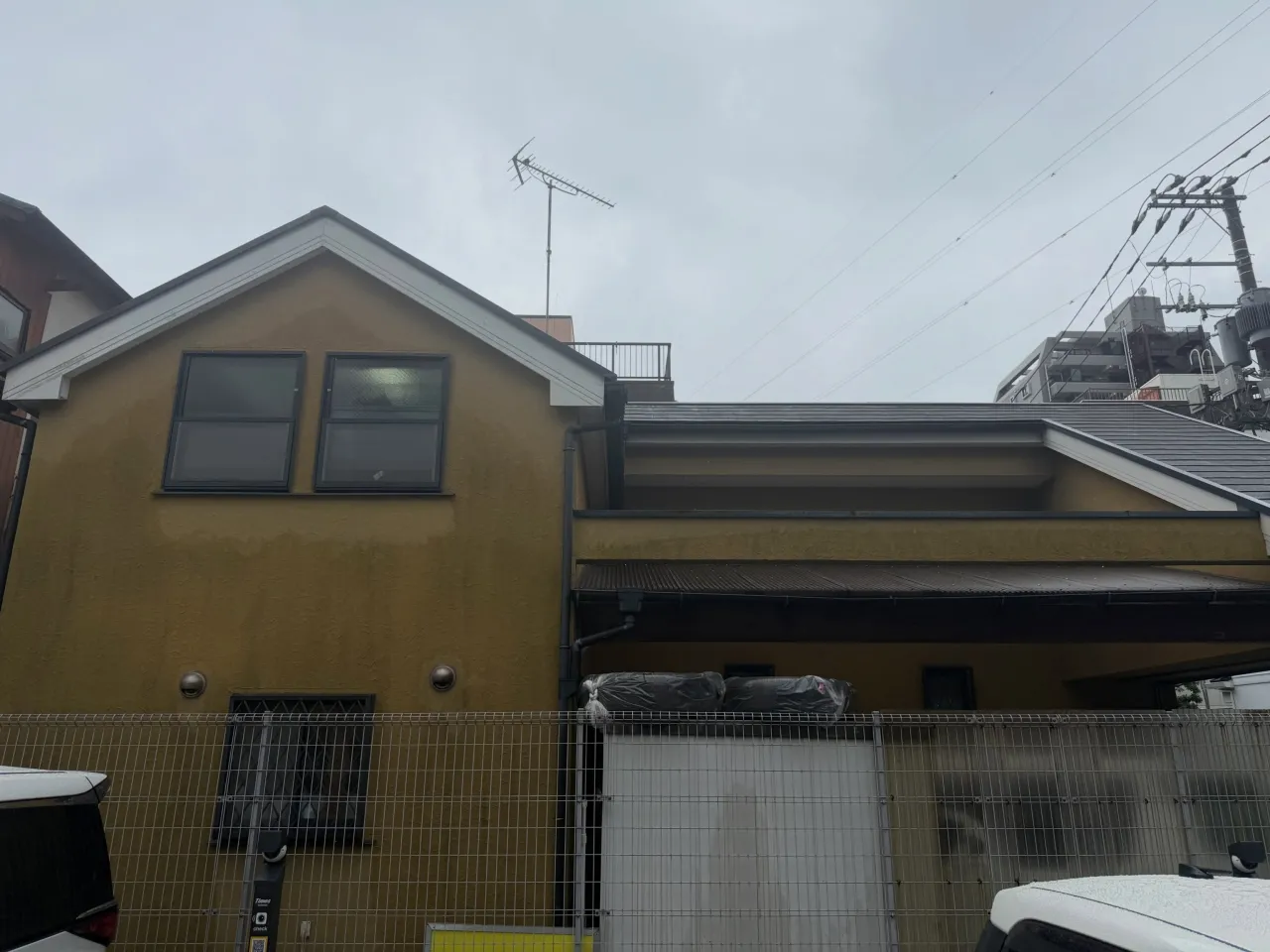 【事務所 外壁工事🏢】