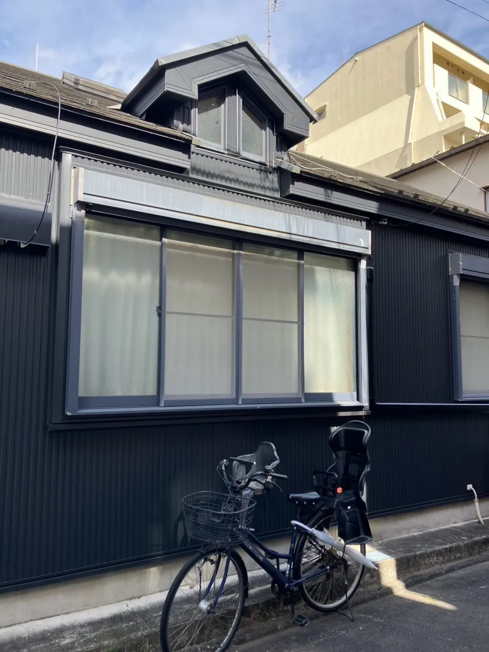 【事務所 外壁改修工事🏢】